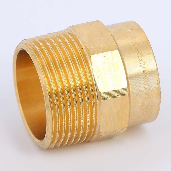 Муфта-пайка с наружной резьбой  35 х 1 1/4" (модель 94243G )